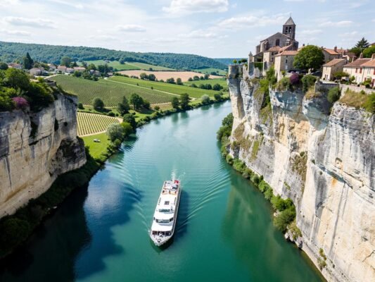 quelles sont les plus belles escales sur le lot navigable en 2026