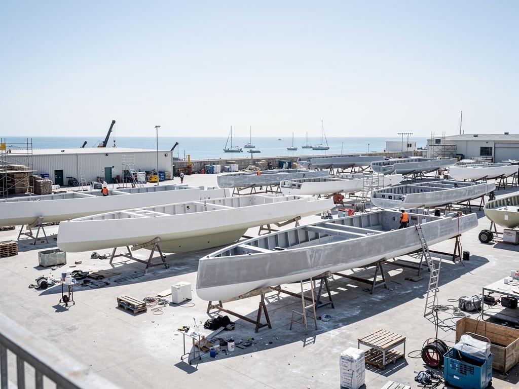 recul de 16 de la production le nautisme francais en crise ou en mutation