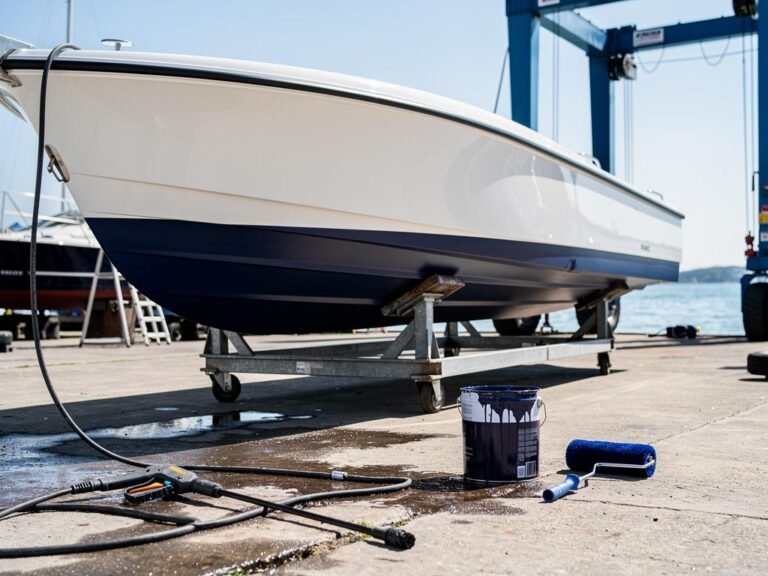 remise a leau 2026 checklist technique complete pour preparer votre bateau au printemps