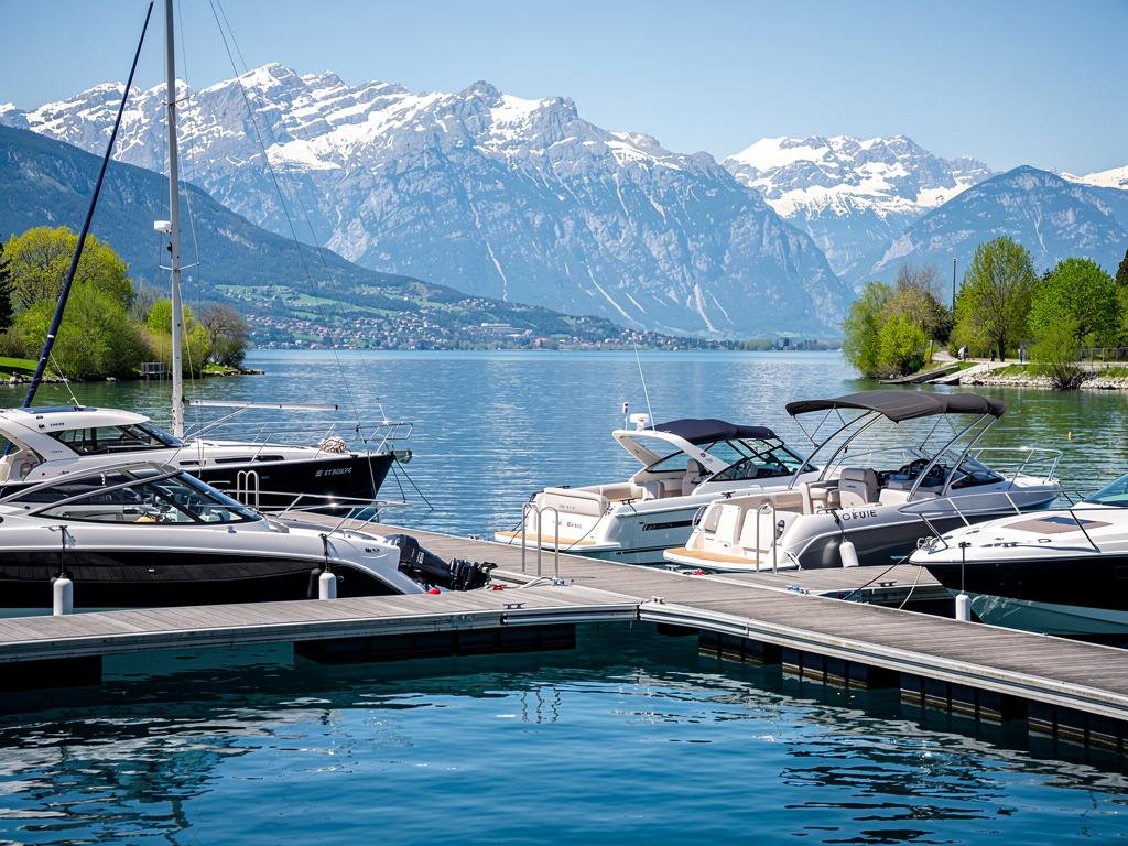 salon du nautisme daix les bains 2026 programme bateaux et navigation sur le lac du bourget