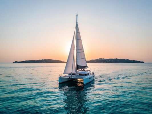 sunrise catamaran a cannes pourquoi cette sortie privatisee est un incontournable de la cote dazur