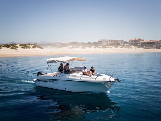 bateau et canicule en occitanie taud de soleil et protection sur le golfe du lion en 2026