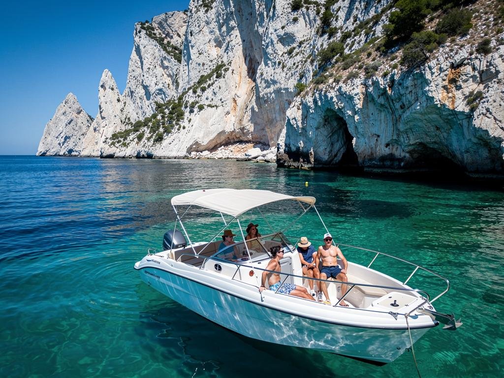 bateau et canicule en provence protection solaire et taud pour les calanques en 2026