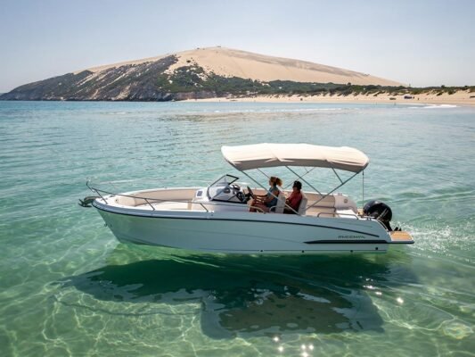 bateau et canicule sur le bassin darcachon taud de soleil et solutions anti chaleur en 2026