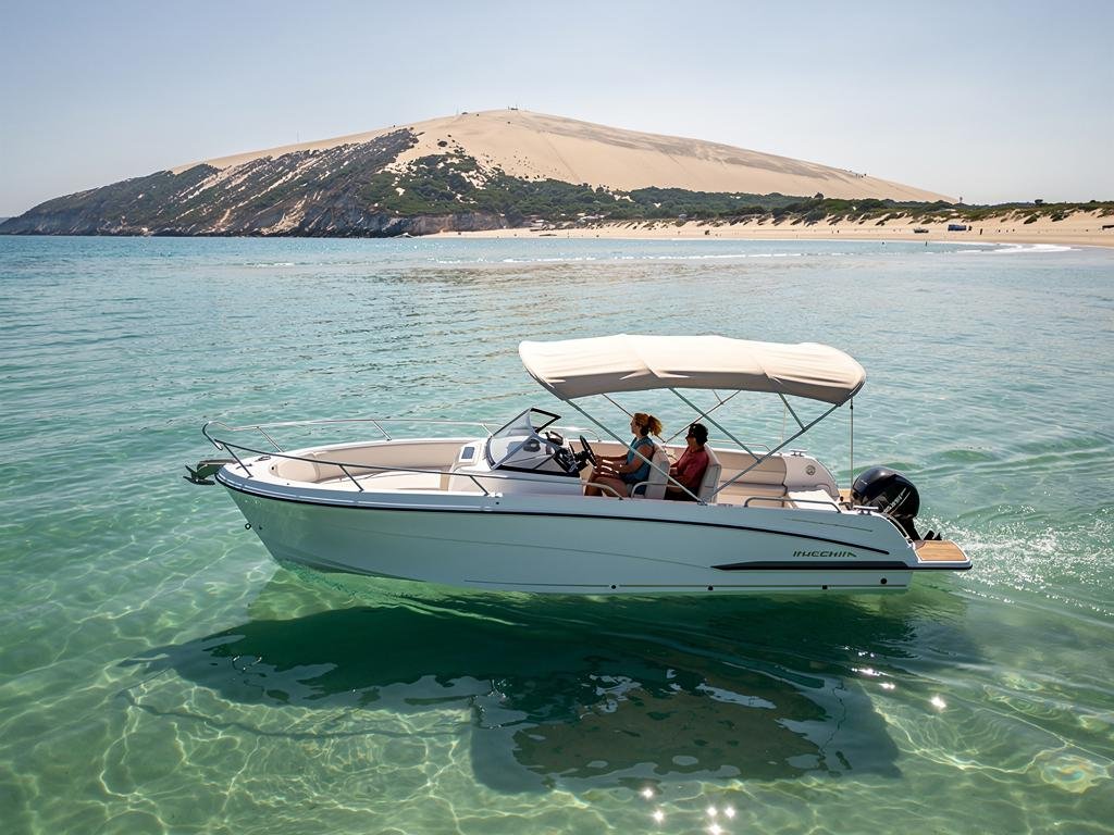 bateau et canicule sur le bassin darcachon taud de soleil et solutions anti chaleur en 2026