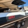 BWA GTO 308 vue latérale tribord — marquage BWA GTO et boudins Fabric Impression Military
