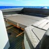 BWA GTO 358 bain de soleil de poupe convertible — sellerie Elegance et plage arrière