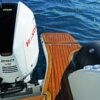 BWA GTO 358 plateformes arrière en teck et motorisation 2 x Honda BF250 V6