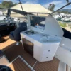 Parker 850 Voyager en navigation — day cruiser premium polonais carène twin-step