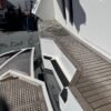 Pearl 55/60 passavant et pont en teck