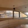 Pearl 55/60 salon intérieur — sellerie cuir beige