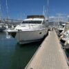 Pearl 55/60 étrave et profil depuis le ponton