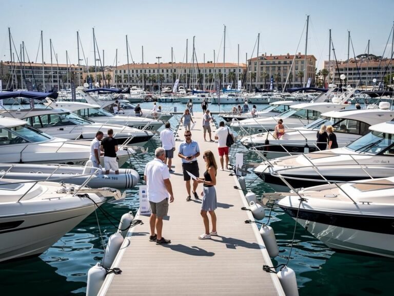 acheter un bateau sur un salon nautique avantages reels et pieges a eviter