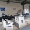 BWA Sport 22 GT console haute avec pare-brise et place assise