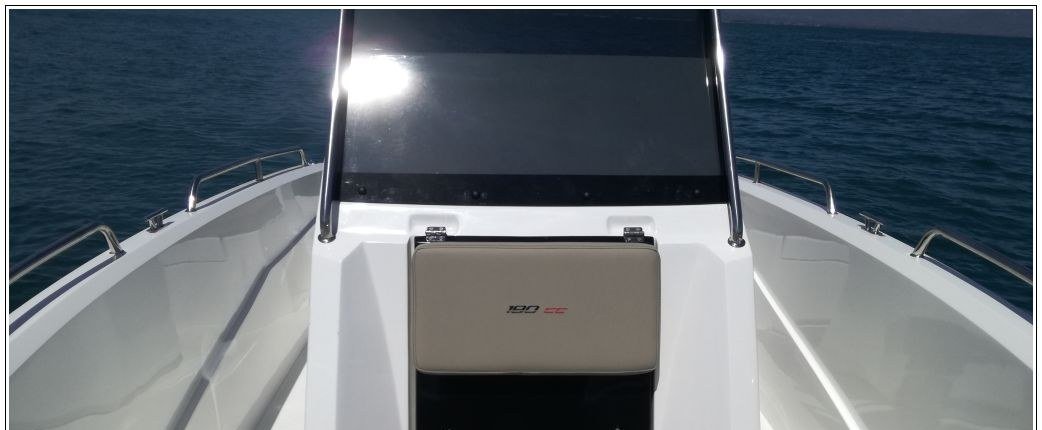Compass 190 CC console centrale et cockpit