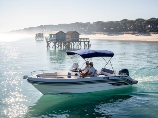 naviguer sur le bassin darcachon lete 2026 marees passes canicule et bons moments