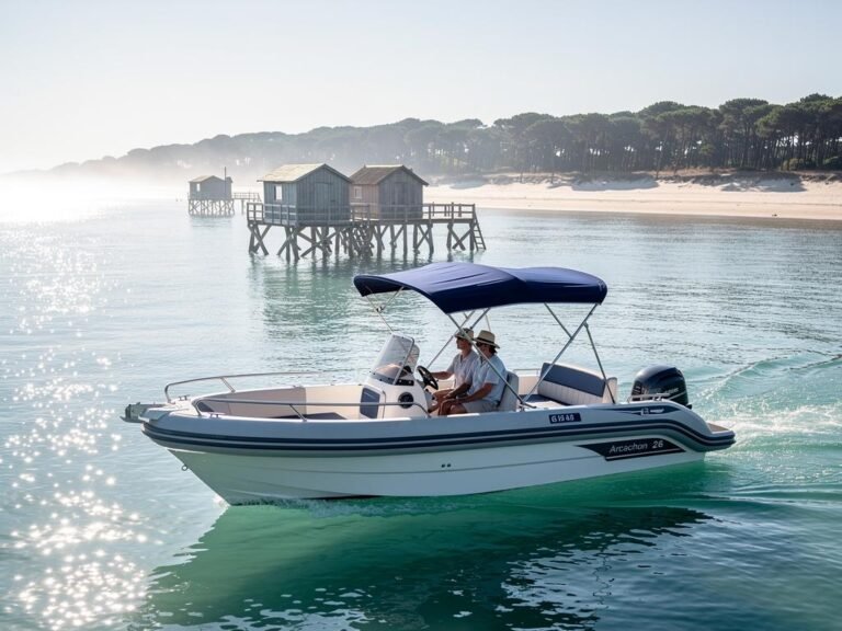 naviguer sur le bassin darcachon lete 2026 marees passes canicule et bons moments