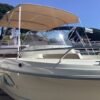 Pacific Craft 695 Open proue, taud de soleil et console de pilotage