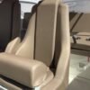 Pacific Craft 695 Open sièges pilote et co-pilote en sellerie Silvertex