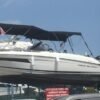 Parker 690 Sport hors de l'eau, coque et taud de soleil