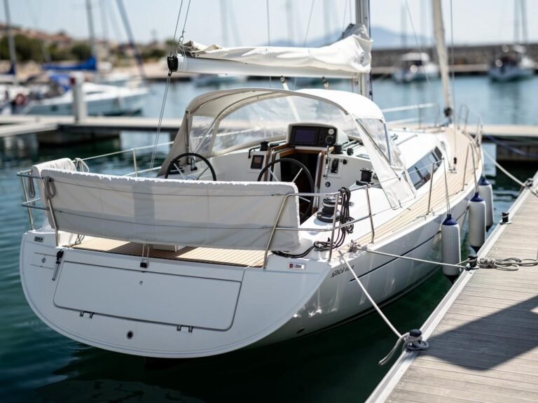 proteger bateau soleil port gelcoat teck sellerie et electronique en 2026