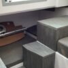 Ranieri Next 220 SH cabine intérieure avec couchages et meubles bois