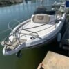 Ranieri Next 220 SH vue latérale tribord à quai — profil