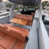 Saxdor 320 GTO cockpit modulable au coucher du soleil Saxdor 320 GTO cockpit modulable au coucher du soleil