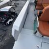 Saxdor 320 GTO passavant tribord avec console pilotage Saxdor 320 GTO passavant tribord avec console pilotage