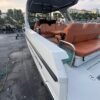 Saxdor 320 GTO vue tribord cockpit et plage arrière Saxdor 320 GTO vue tribord cockpit et plage arrière