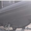 Tarpon AD 55 carène en V profond vue de dessous — œuvres vives