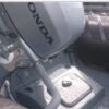 Tarpon AD 55 tableau arrière et moteur Honda BF80 4 temps — détail