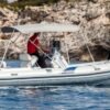 Tiger Marine Open 600 cockpit et console centrale