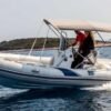 Tiger Marine Open 600 plan de pont et circulation