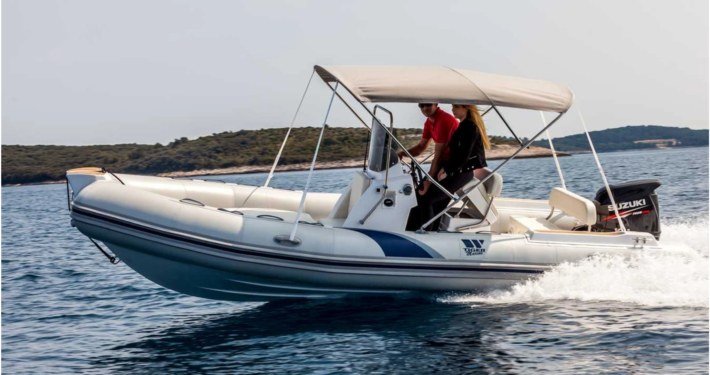 Tiger Marine Open 600 plan de pont et circulation