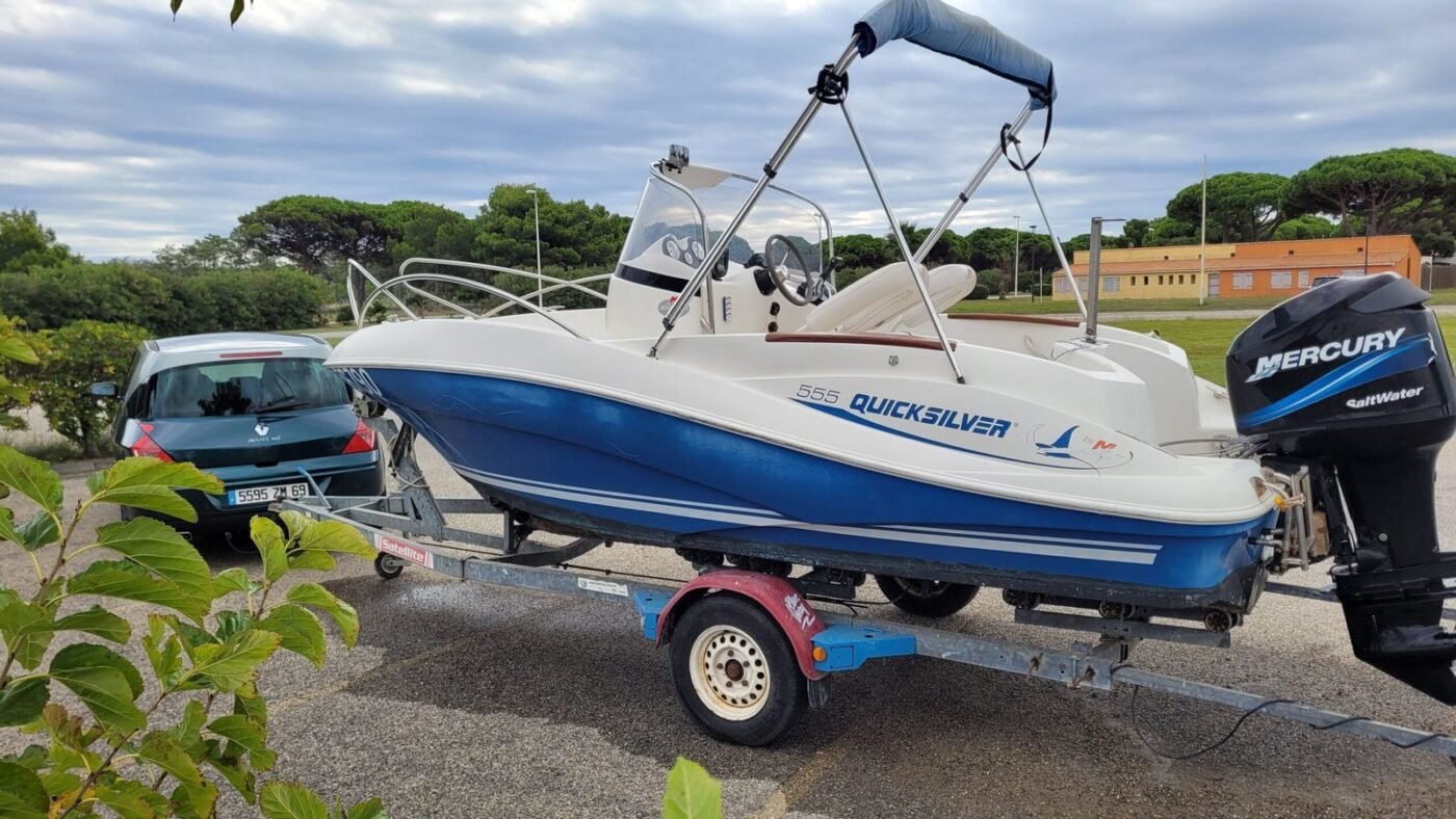 Quicksilver Commander 555 2005 occasion, photo 7