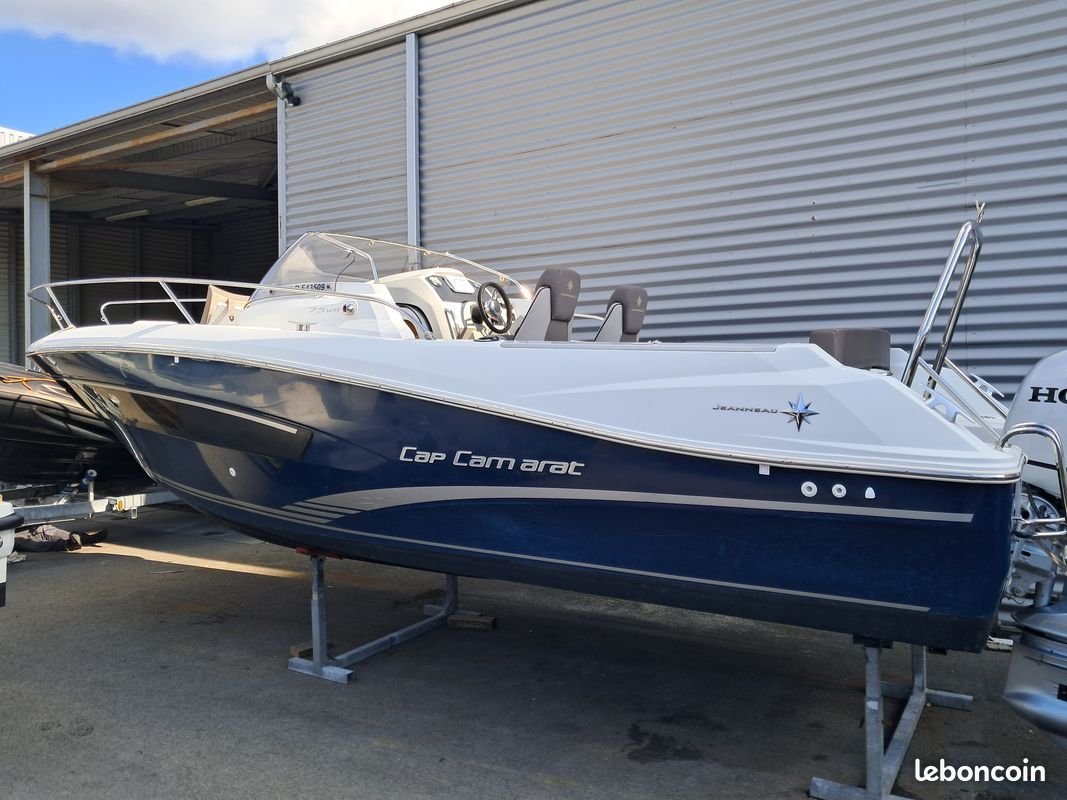 Jeanneau Cap Camarat 7.5 WA 2 2016 occasion, photo 4