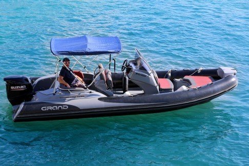 Grand G580 2020 bateau occasion