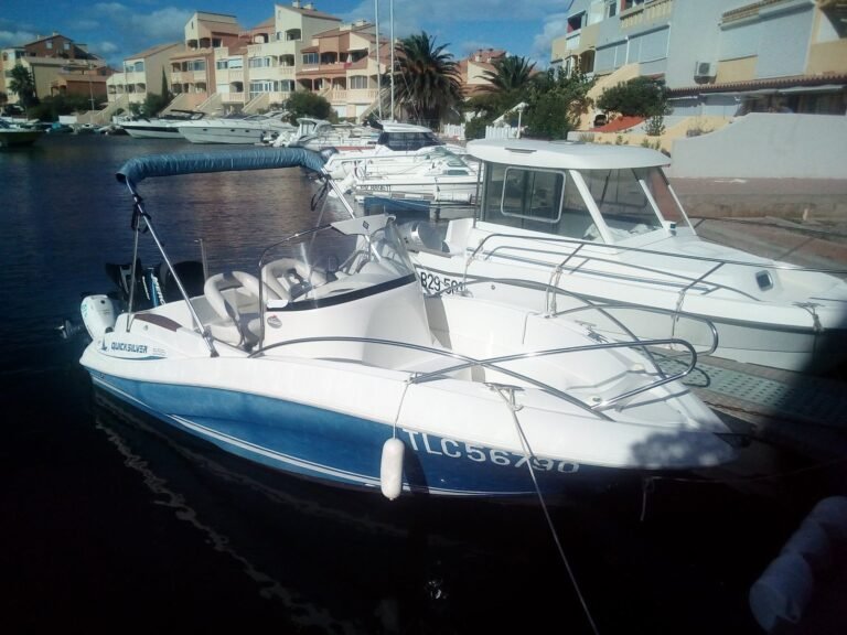 Quicksilver Commander 555 2005 bateau occasion