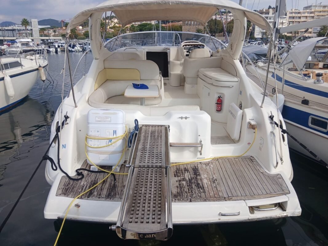 Cranchi Zaffiro 34 Open 2009 bateau occasion