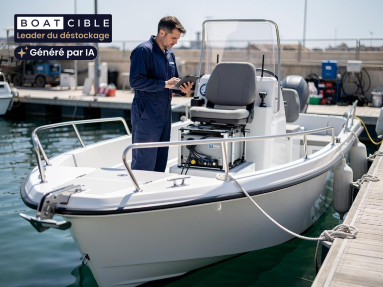 Bateau électrique d&rsquo;occasion 2026