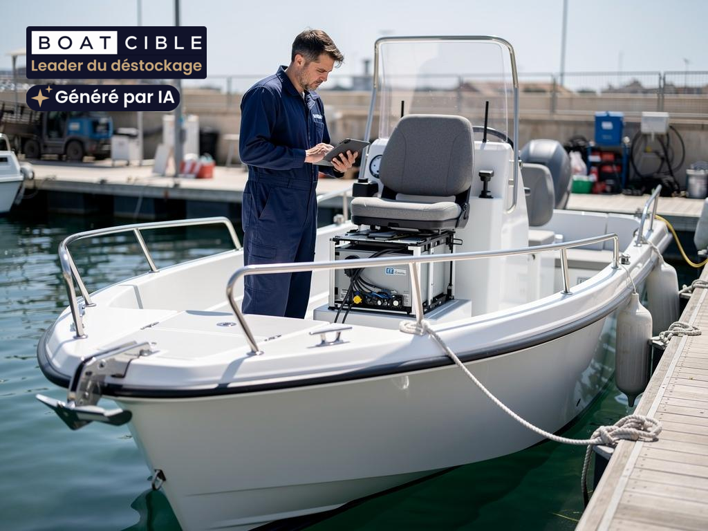 Bateau électrique d&rsquo;occasion 2026