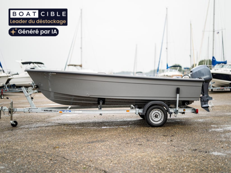 Bateau électrique déstockage 2026