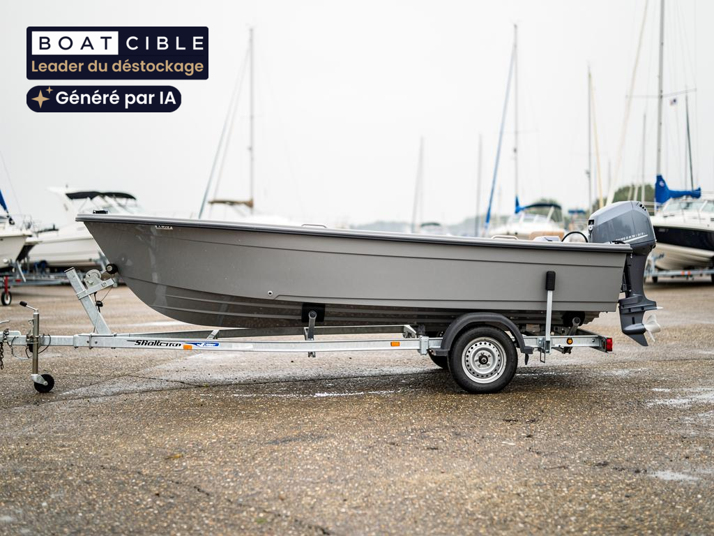 Bateau électrique déstockage 2026