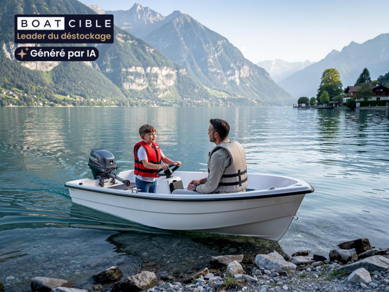 Bateau électrique sans permis 2026