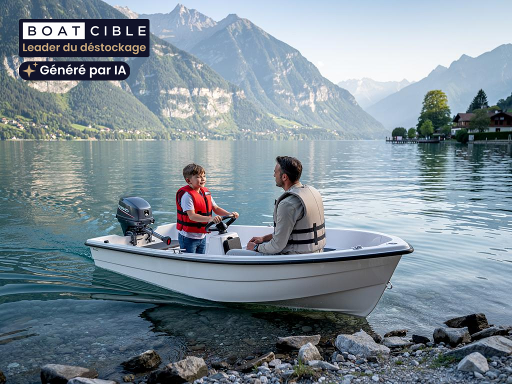 Bateau électrique sans permis 2026