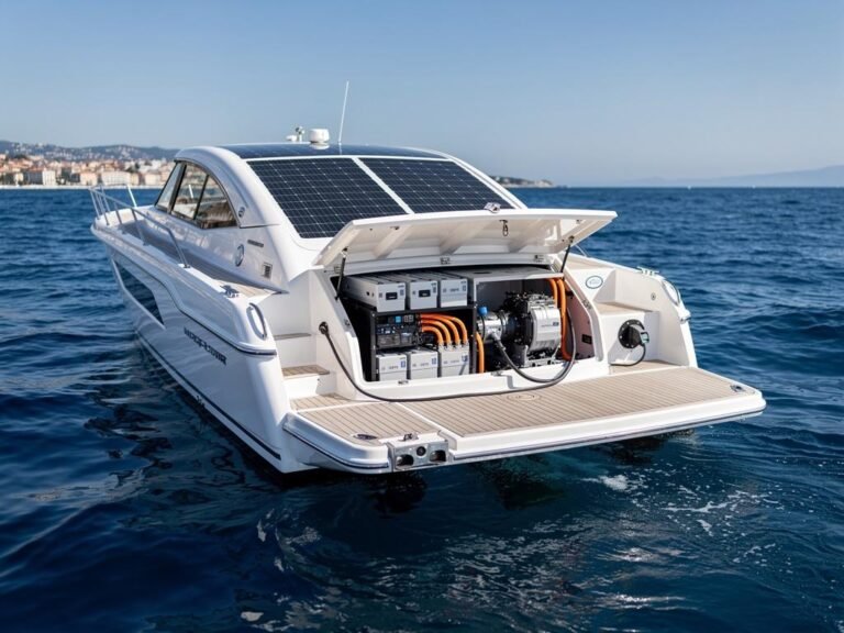 Batteries bateau électrique 2026