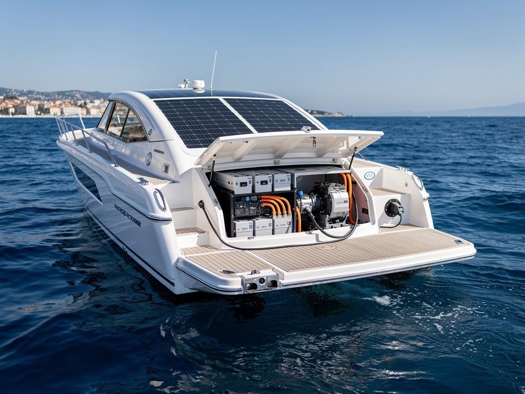 Batteries bateau électrique 2026