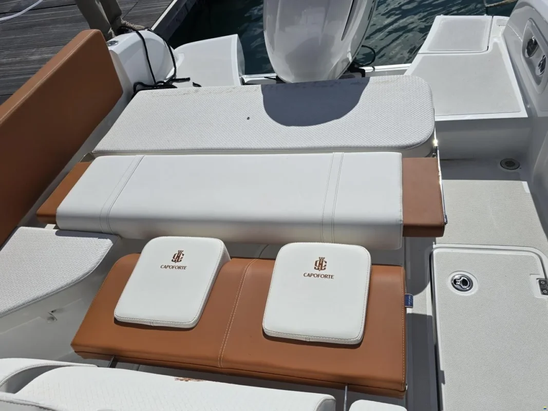 Capoforte CX 240 Summer Edition 2026 banquette arrière transformable