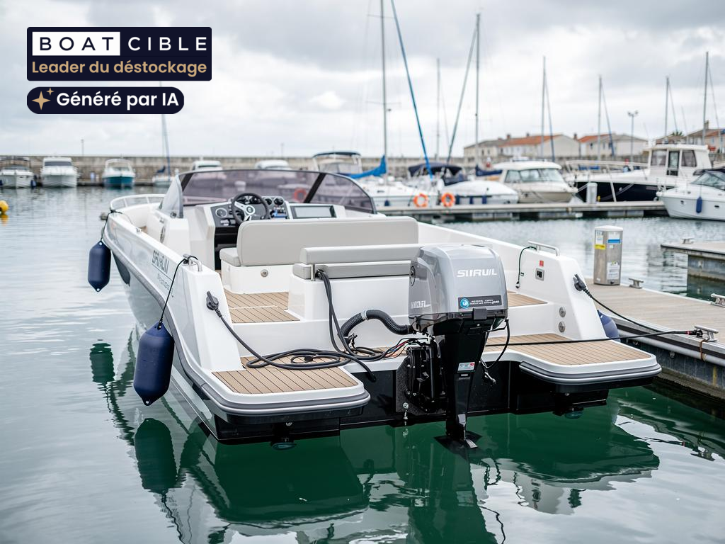 Cote et revente bateau électrique 2026